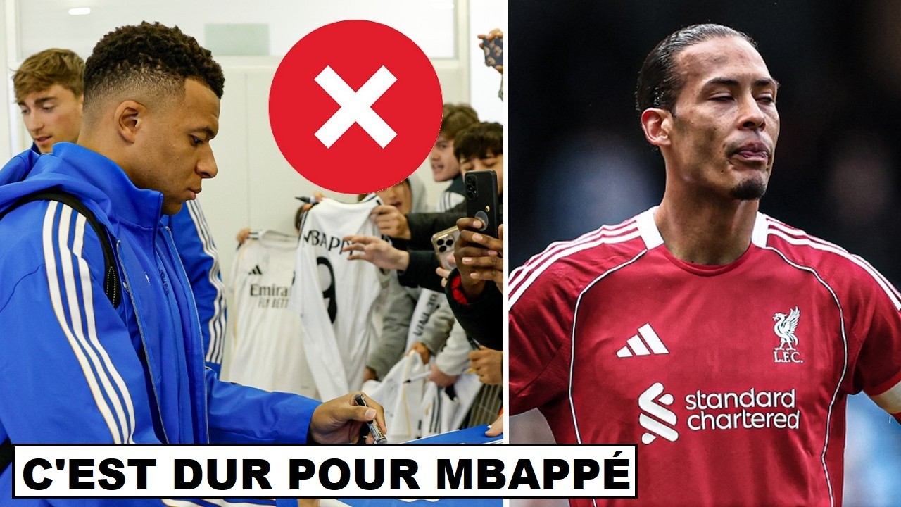 🚨🚨 LES FANS DU REAL MADRID VEULENT PLUS DE MBAPP&Eacute; AU CLUB ! / LIVERPOOL COULE TOTALEMENT.. ZI#3616