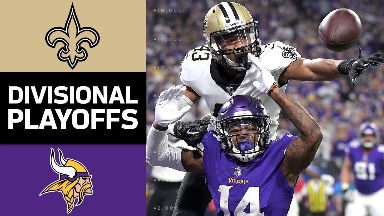 Saints vs. Vikings: THE MINNEAPOLIS MIRACLE! | NFL Divisional Round Game Highlights