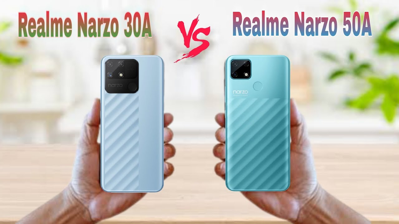 Realme narzo 50A vs Realme narzo 30 A || #narzoRealme #itech