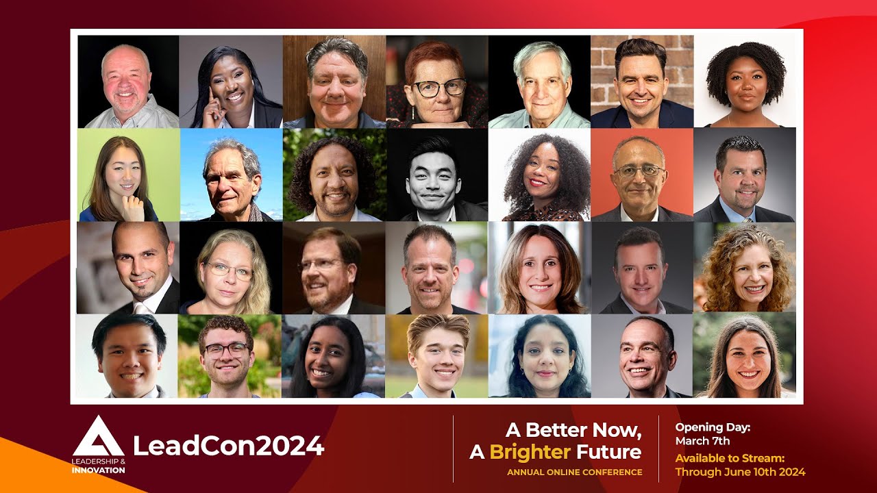Leadership and Innovation 2024 Online Conference- Meet Our Speakers!