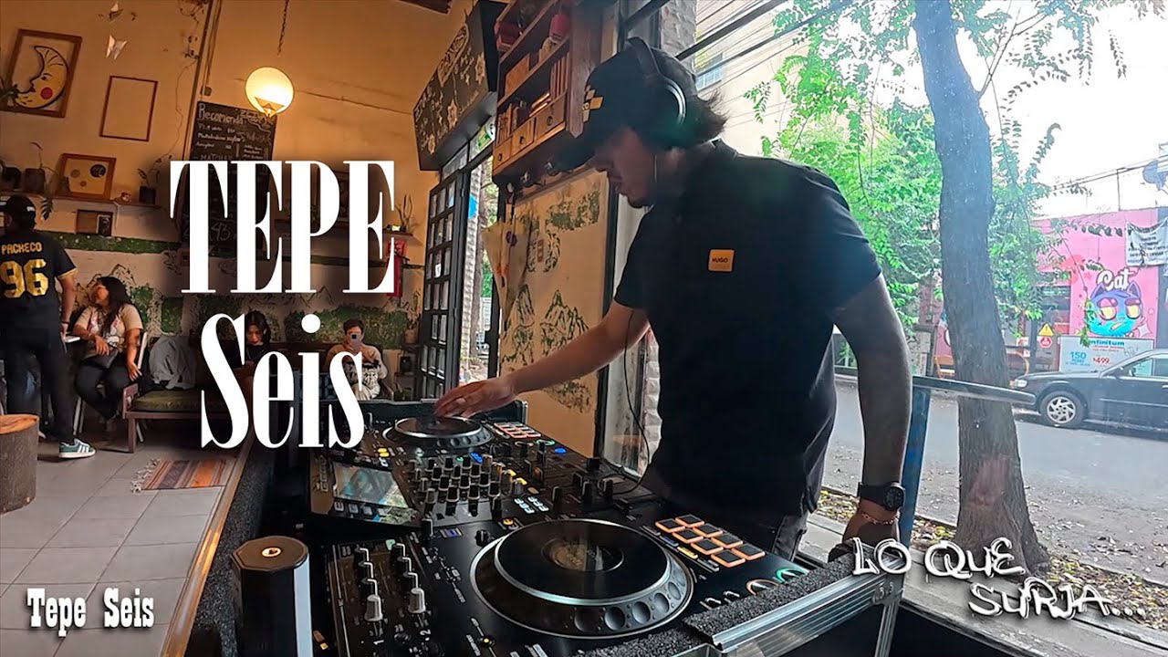 Tepe 666 | Deep House | Zeiva Café | CdMx