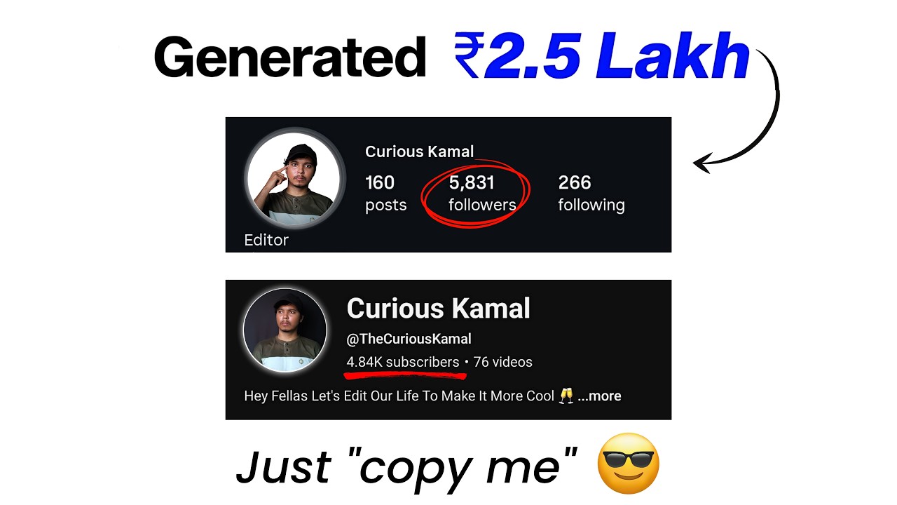 How to Build a Personal Brand That Actually Makes Money | Curious Kamal