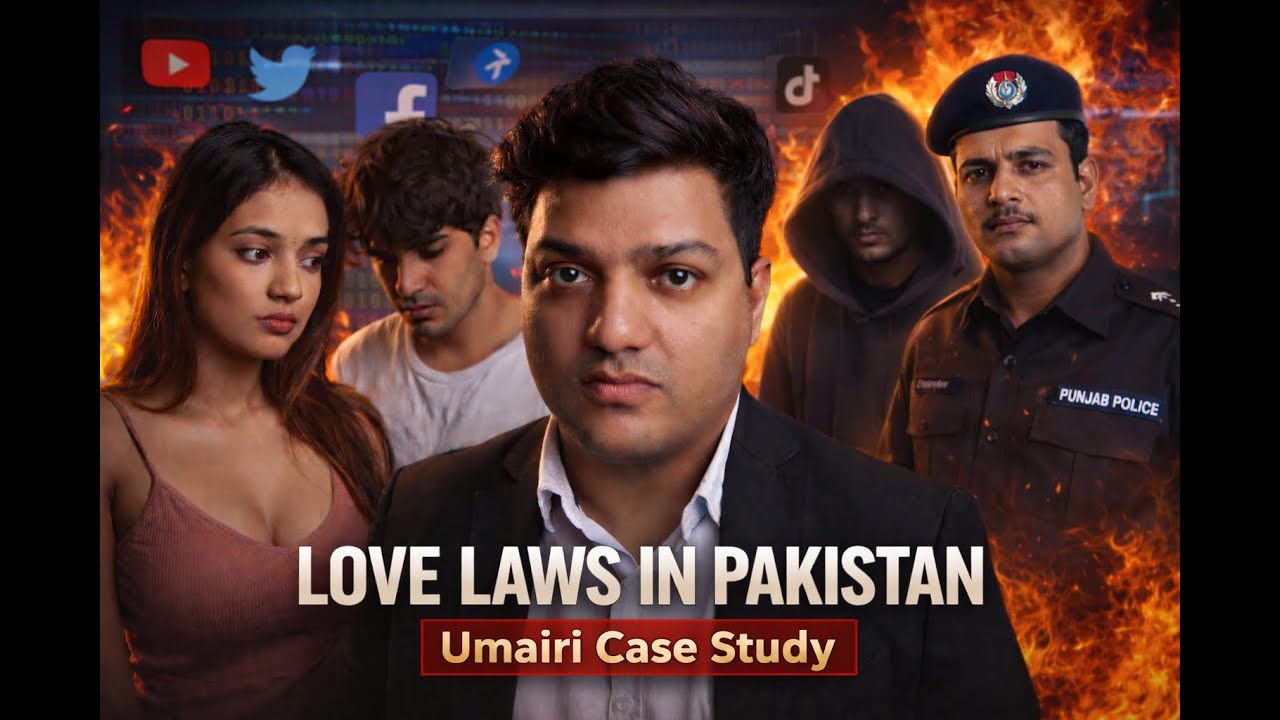 Love Laws in Pakistan | Umairi Case Study | Cyber Laws in Pakistan