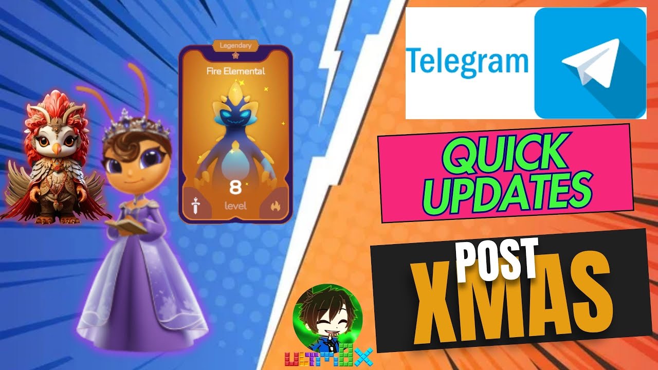 Telegram Games Quick Updates | Watch Now