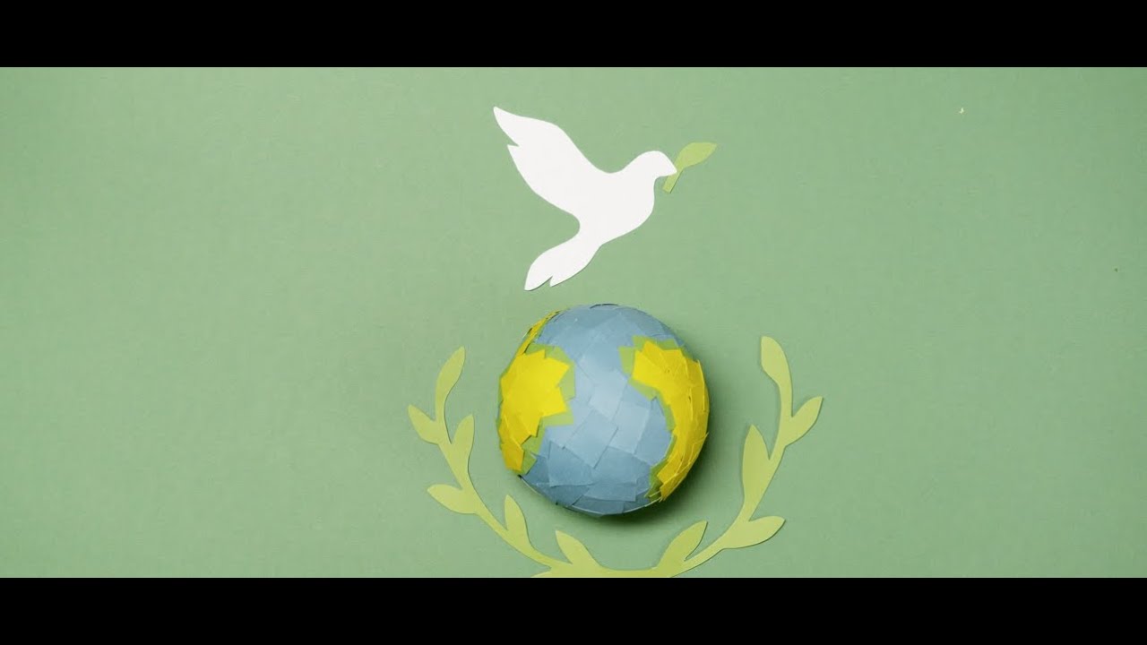 Голуби миру, прилетіть в Україну!