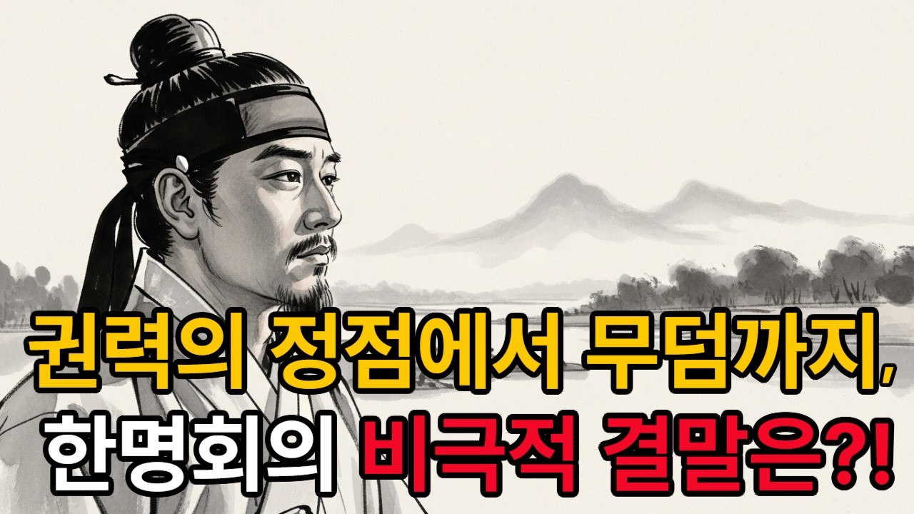 [필수시청]왕의 장인을 두 번 한 남자가 죽어서 무덤에서 끌려나온 이유 — 한명회 완전 뒷담화 2편 [실록 완전분석]