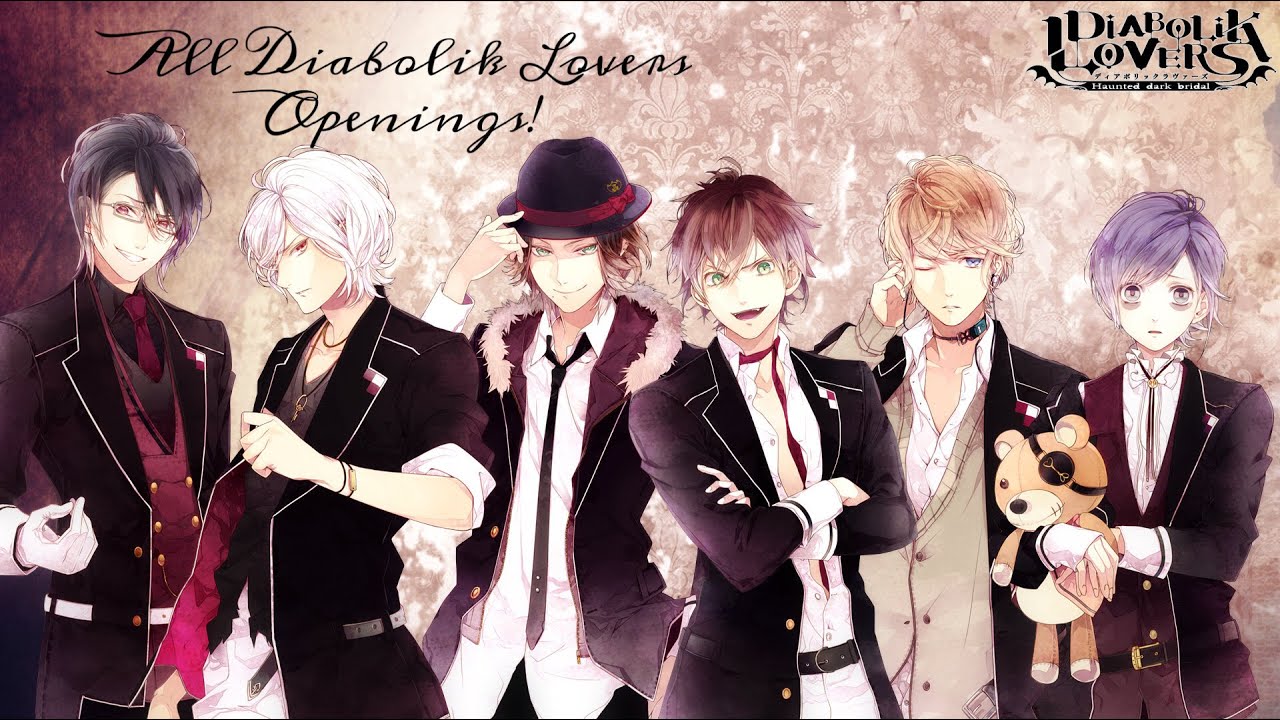 All Diabolik Lovers Game Openings [Compilation] (Limited V Edition - Chaos Lineage)