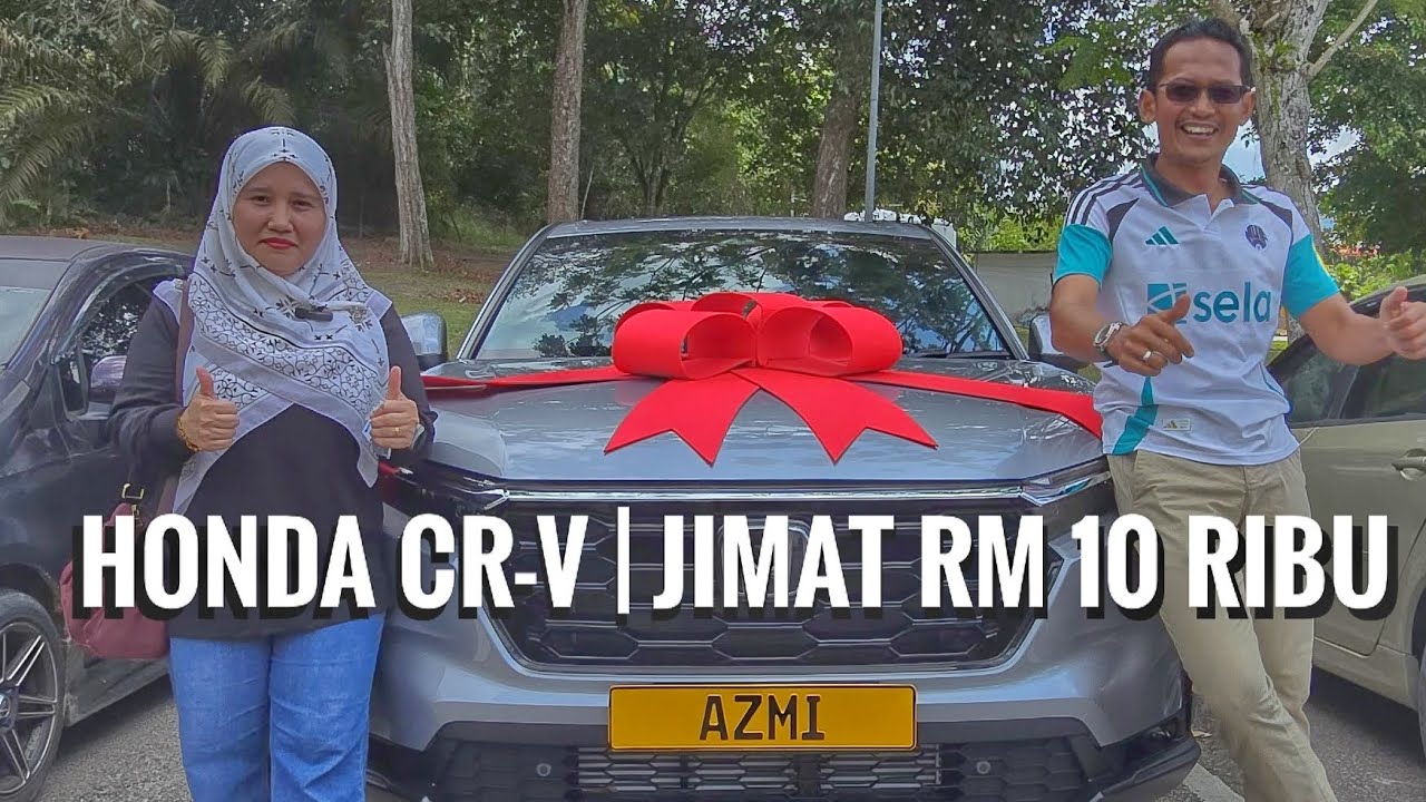 HONDA CR-V | SUV PALING PADU