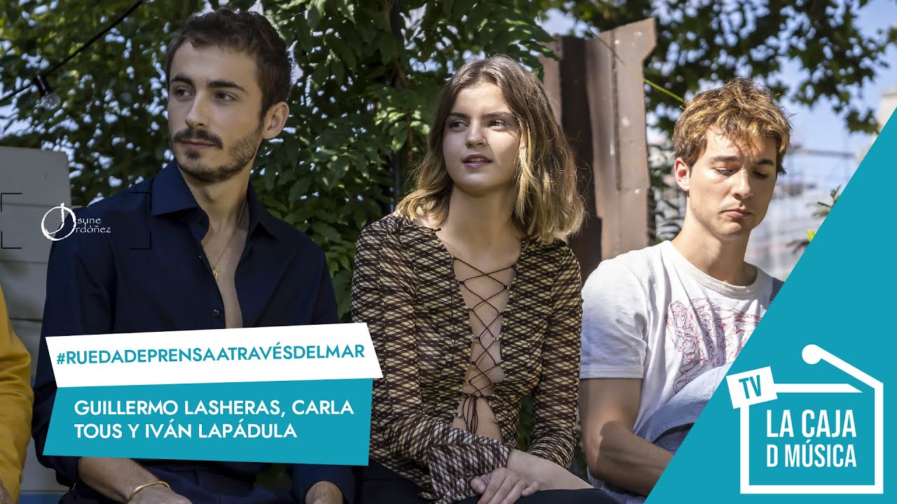 GUILLERMO LASHERAS, CARLA TOUS e IVÁN LAPADULA nos presentan 