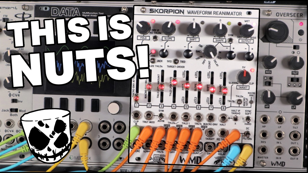 THIS IS NUTS!! // My first patch exploration with SKORPION from WMD