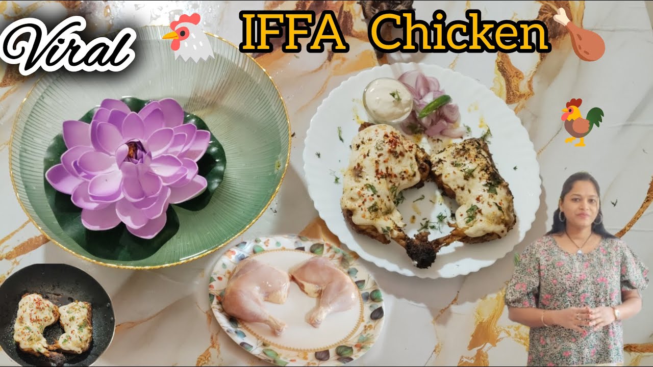 🪷 Iffa Chicken | Dubai's s viral Iffa Chicken  | Iffa Chicken Recipe| viral Iffa chicken 🍗