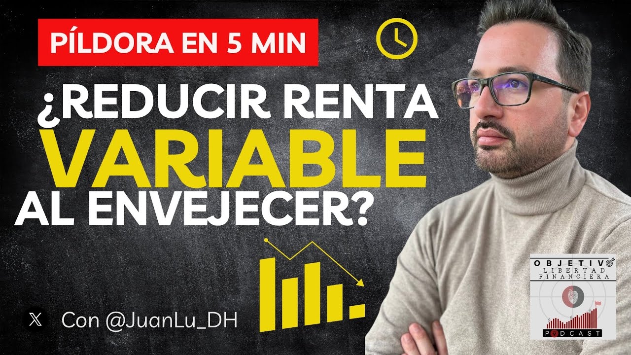 C&oacute;mo AJUSTAR TU CARTERA al envejecer | Estrategias de inversi&oacute;n y desinversi&oacute;n para LA JUBILACI&Oacute;N