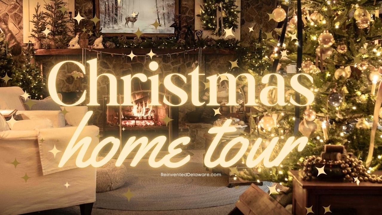 Christmas Home Tour 🏠  Elegant and Cozy 🕯️🎄