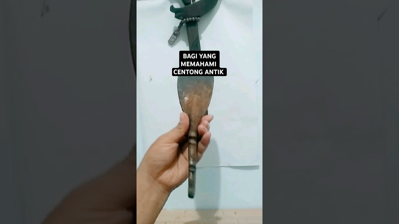 Review centong nasi kayu jati lawas | Antik