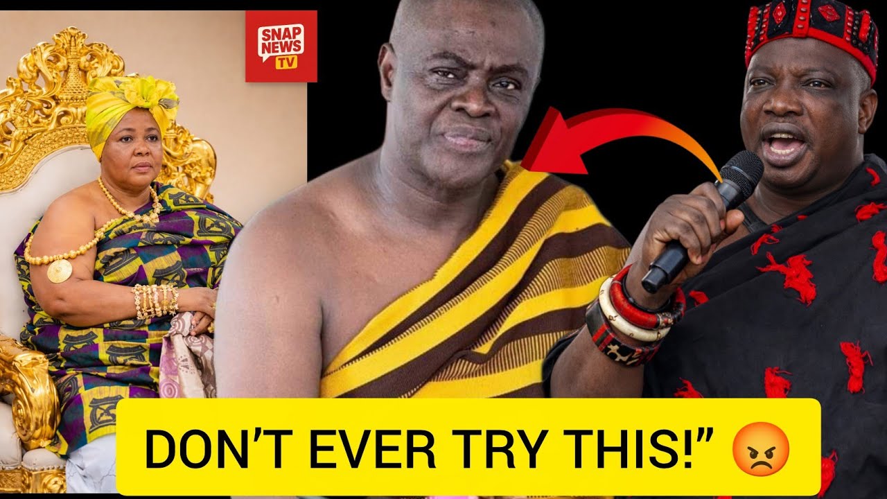 DON’T TRY IT AGAIN!” 😡 Fiaprehene & Brekumhemaa BLAST Dormaahene Over Territory Sweep