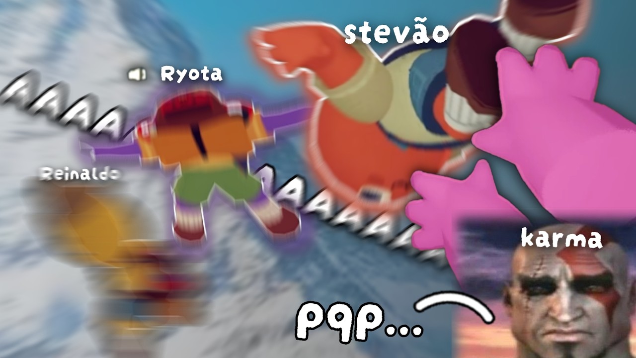 SEGUINDO A CALL DO KRATOS NO PEAK