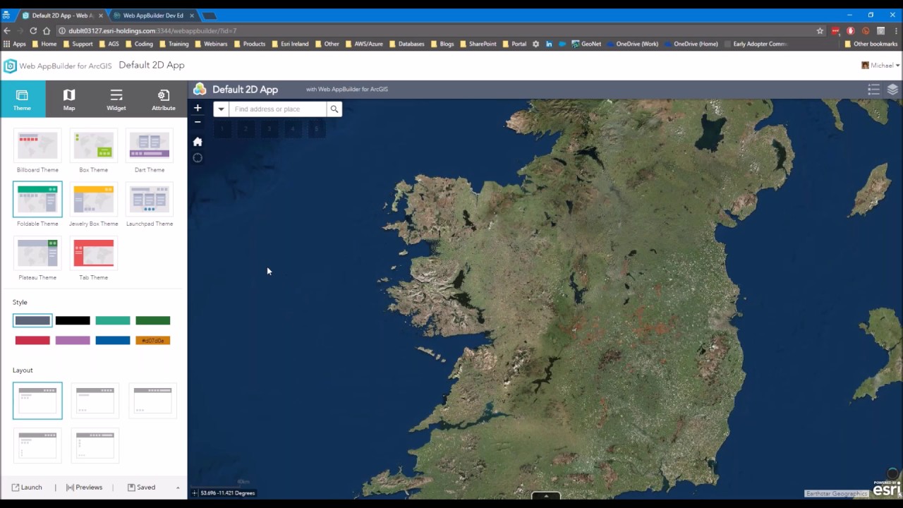 Open Source Widgets in Web AppBuilder for ArcGIS