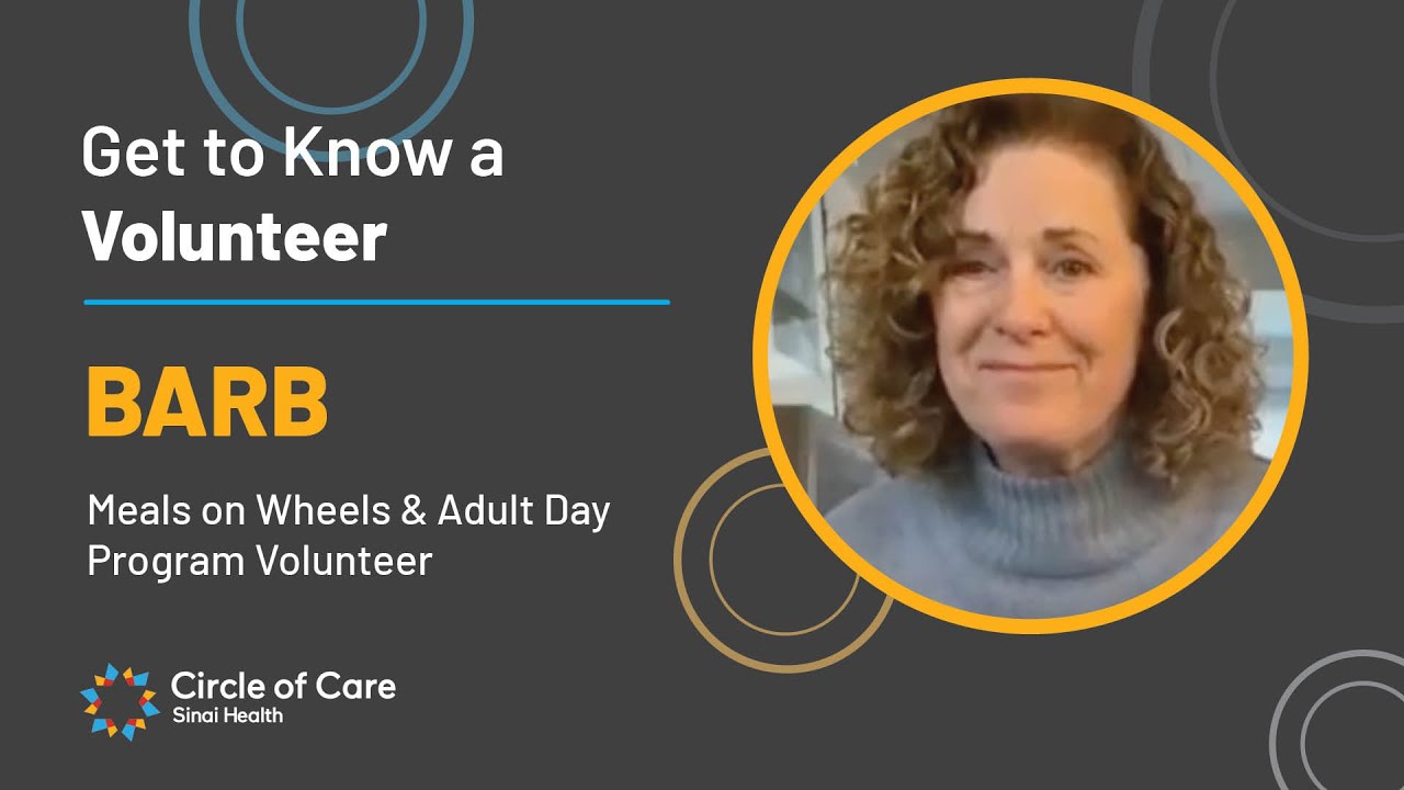 Meet Barb: A Volunteer's Journey of Compassion and Impact