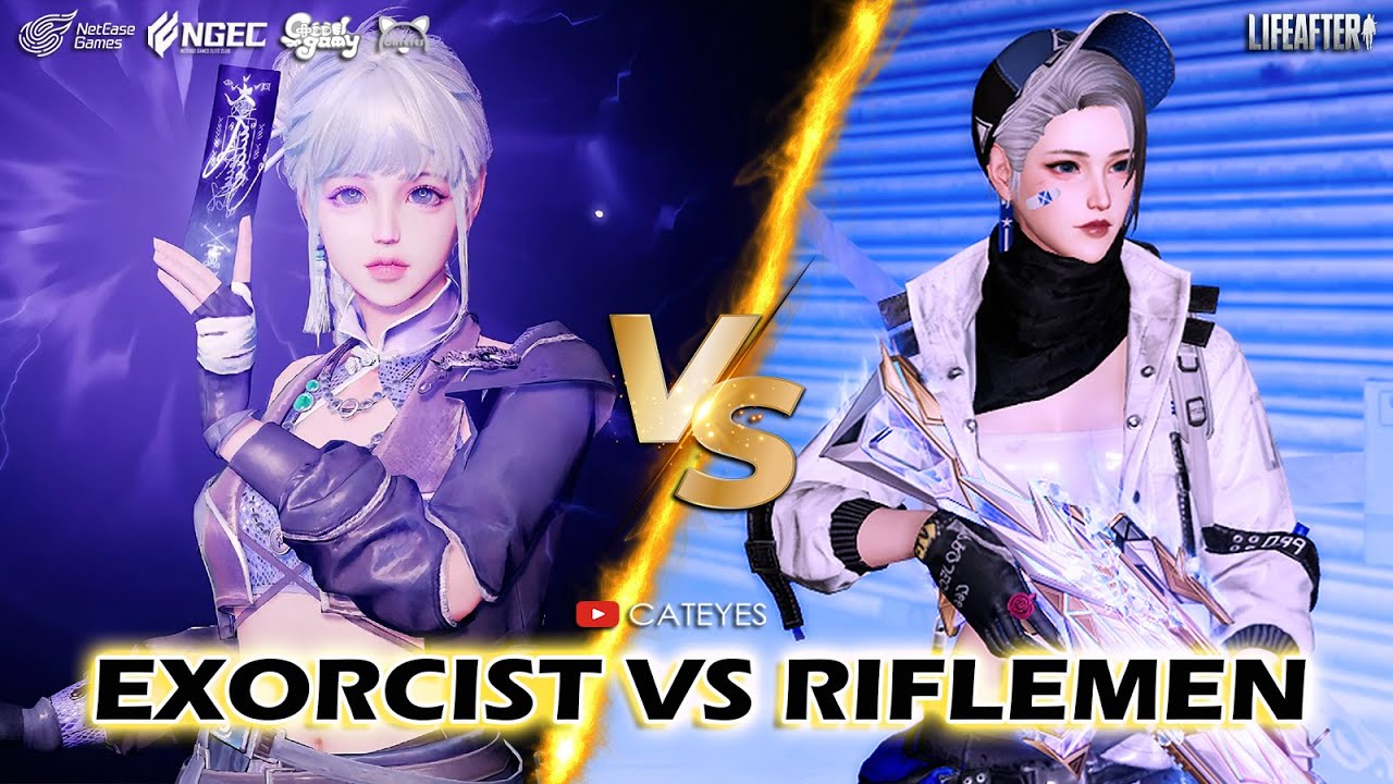 👾 LIFEAFTER EXORCIST 👉 THE BEST COMBAT CERT of 2025❓In Depth Review #Part2 Riflemen DMG Comparison