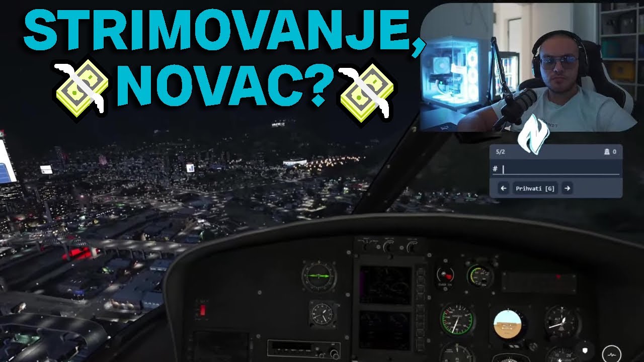 NEDIM O NOVCU I STRIMOVANJU ! *zelim da imam potpunu kontrolu nad zivotom* - NTeamRP