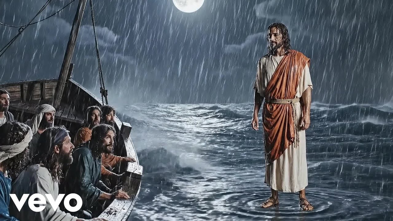 “It Is I, Do Not Be Afraid _ Walking on the Water (Worship Hymn)”. (Official Music Video)