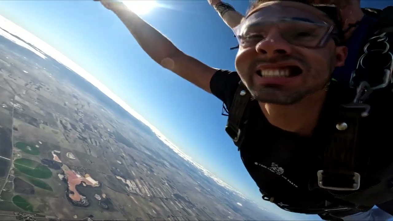 Sebastian | SA Skydiving | Adelaide, South Australia | Langhorne Creek