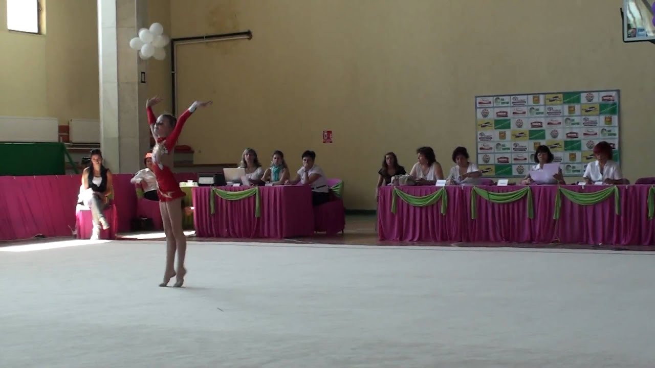 Ralitza Naneva w.a. Finals - State Championship Children 2010