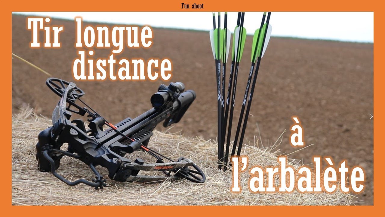 L'arbalète, plus efficace qu'une arme à feu?