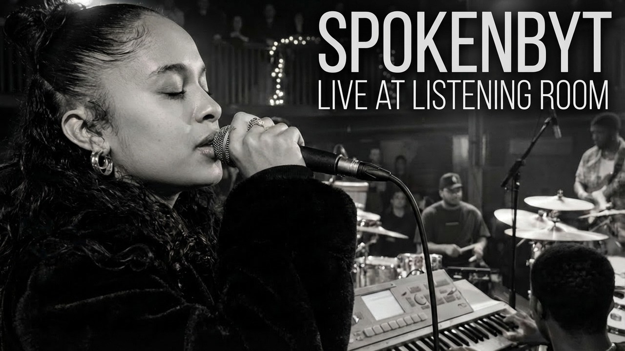 a poetic version of 'Know That You Are Loved' | spokenbyt live at Listening Room