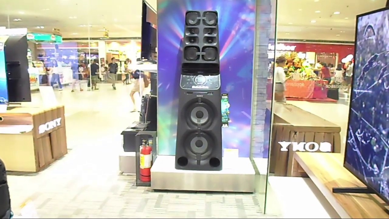 MHC V90DW BASS MONSTER OF SONY