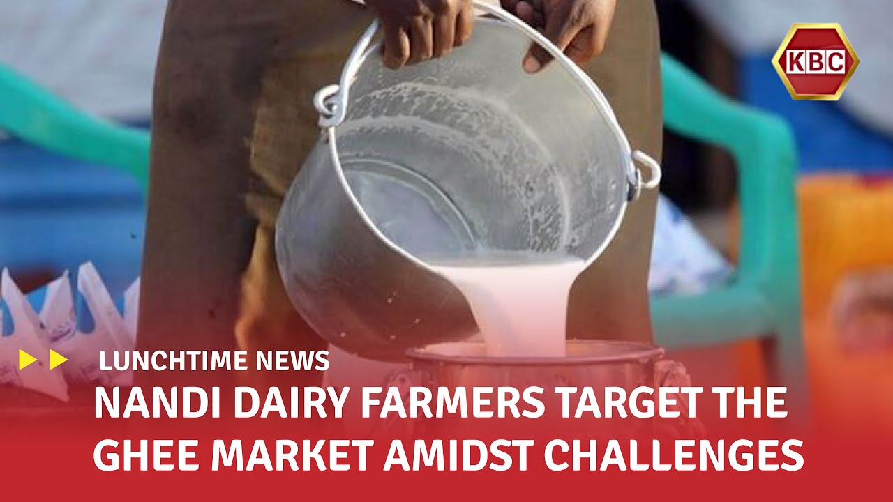 Farmers in Nandi county target the ghee market