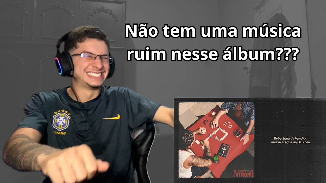 2ZDinizz - PATRONO (REACT ALBUM COMPLETO!!!)