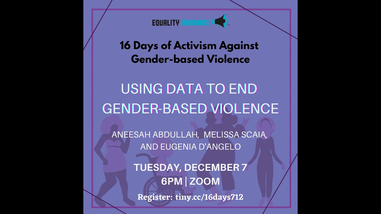 Using Data to End Gender-based Violence