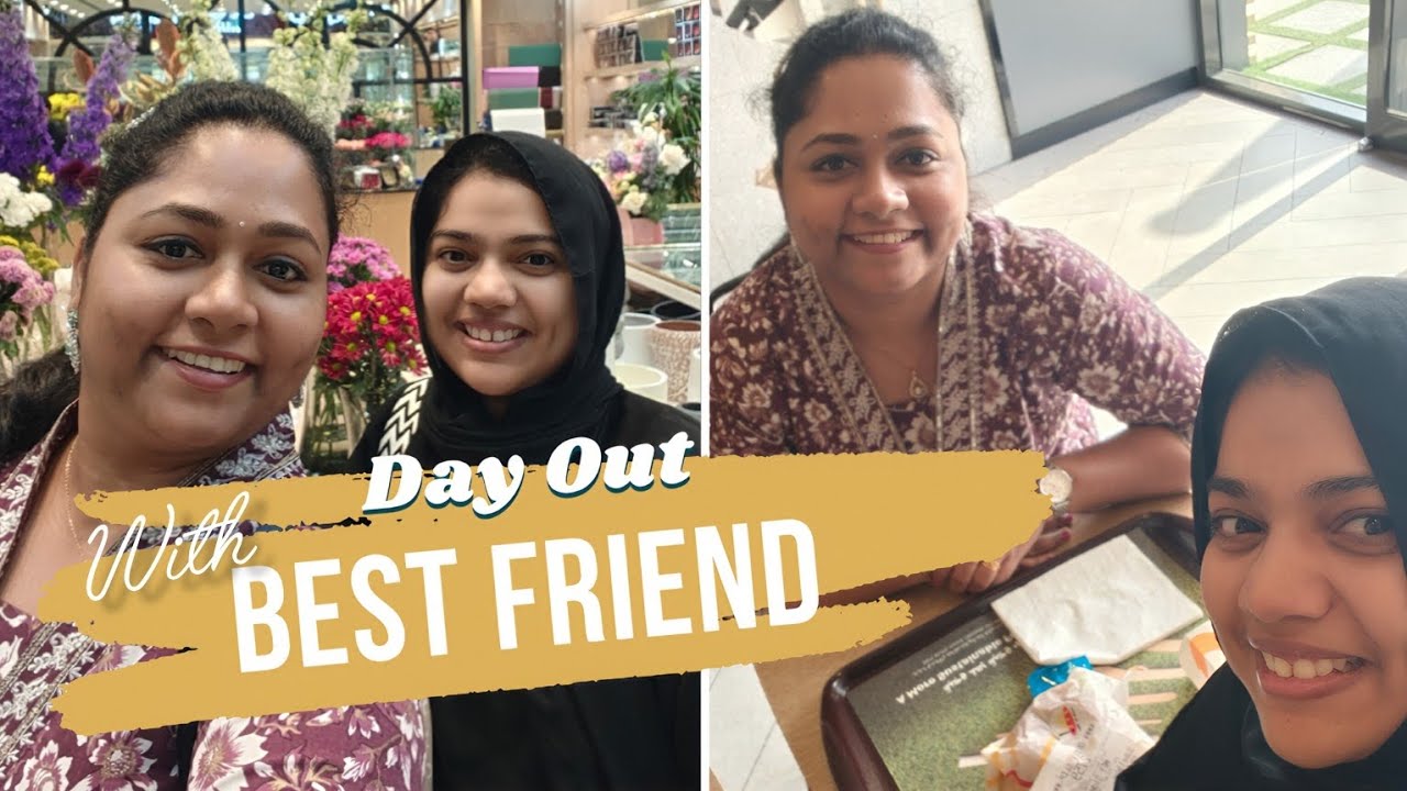 An Unexpected Outing with my Best Friend✨🫂✨| Malayalam Vlog | Day Out | J4 Journey | Doha - Qatar |