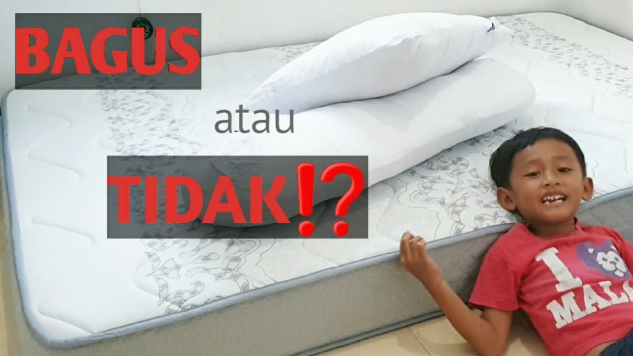 UNBOXING KASUR UNILAND SLEEP||Recommended Nggak Yaa⁉️