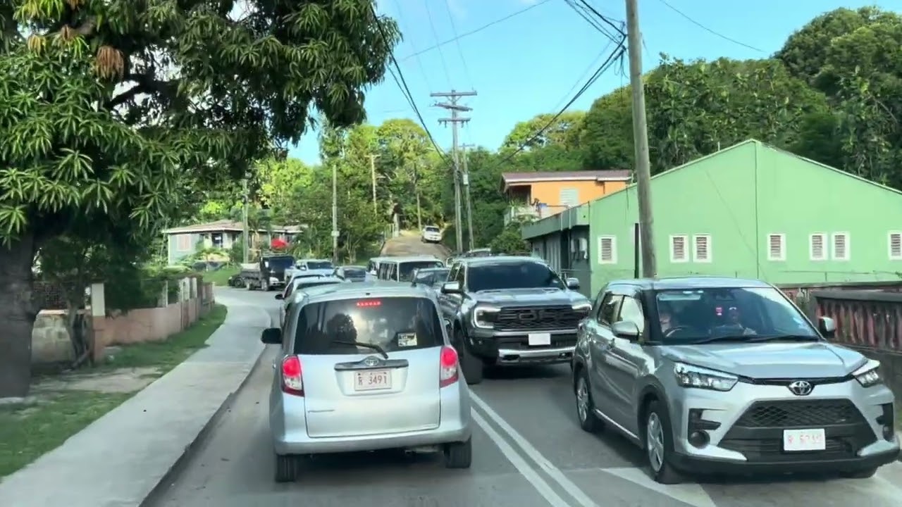 Driving Antigua Barbuda | Too Much | 17 March 2026