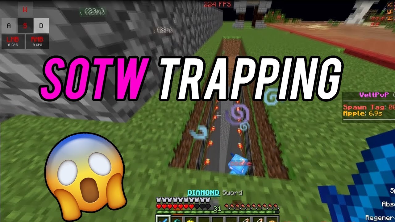 VELT SOTW TRAPPING + INSANE TRAP IS BACK! - HCF Trapping Montage