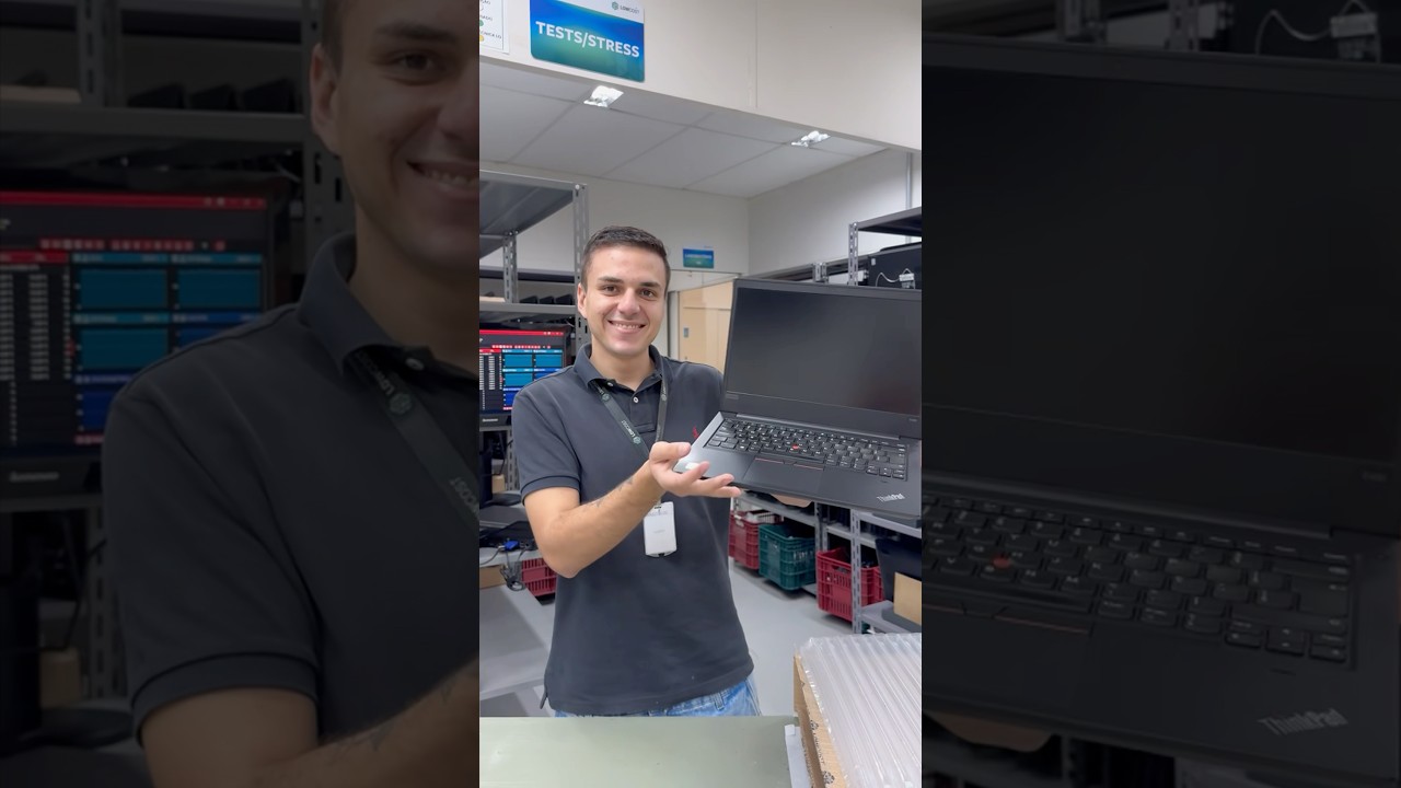 Unboxing Lenovo ThinkPad E490 📦💻