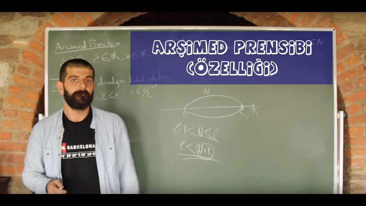 Arşimed Prensibi (Özelliği)