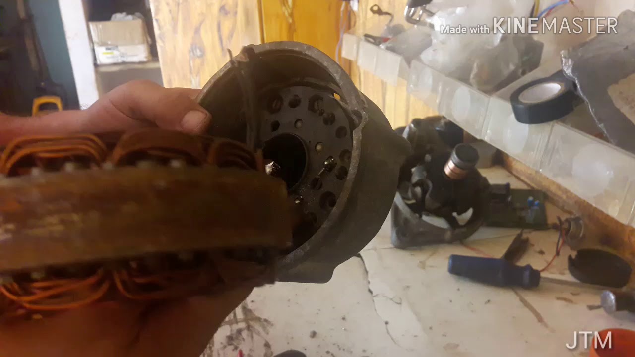 Inédito! 3a. parte - Mudando os fios do alternador para gerar muito mais