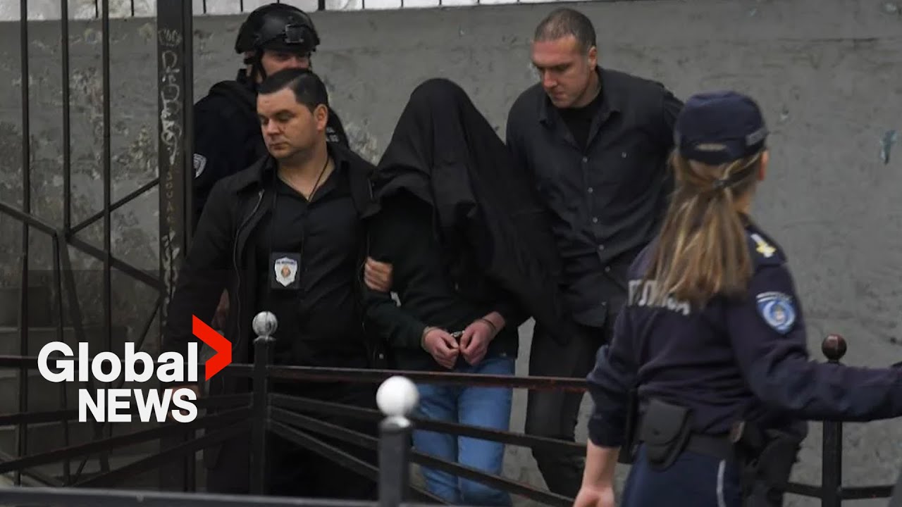 Serbia school shooting: 13-year-old arrested after killing 9 in 