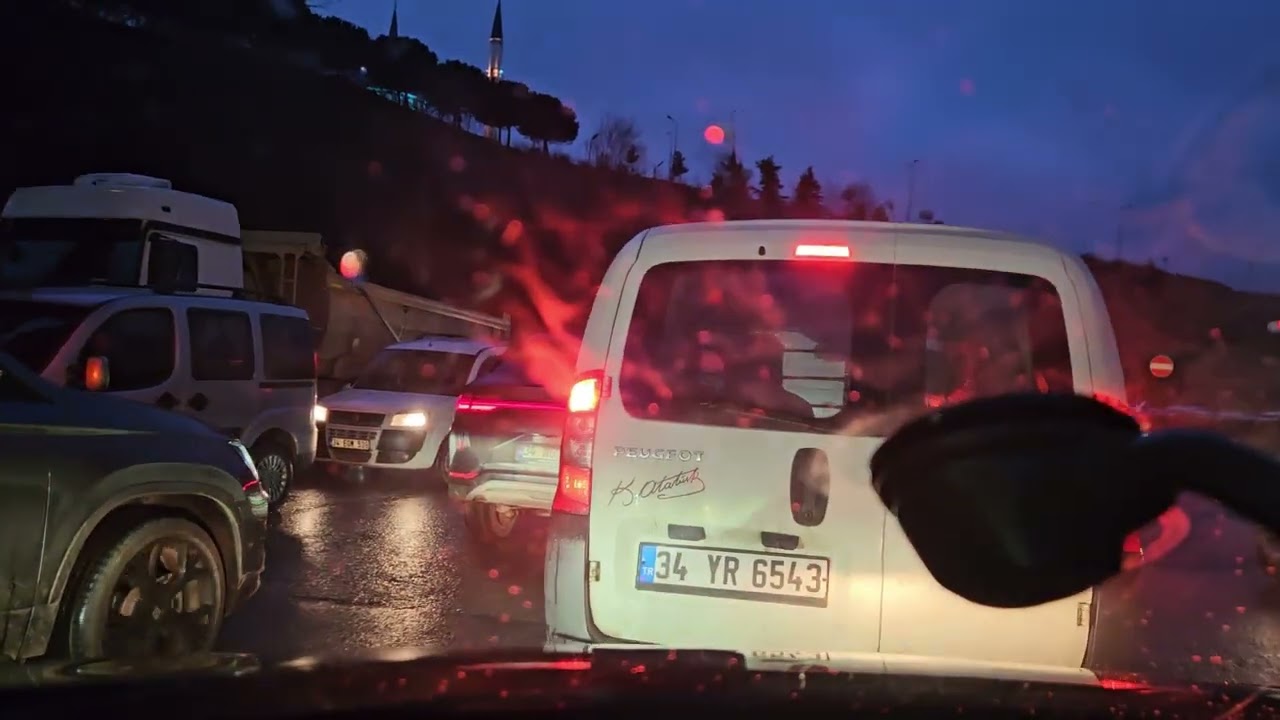 9 Şubat 2026 - Akşam İstanbul Trafiği #YolÜstü PART 2