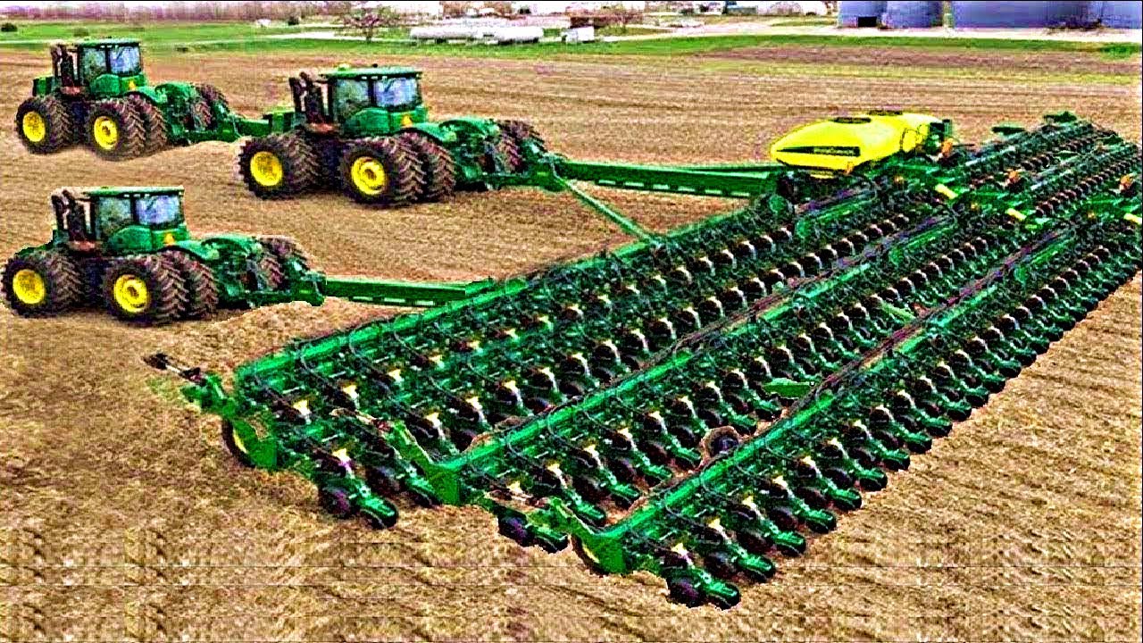 अमेरिका में इन मशीनो से होती है खेती, आपने कभी देखी भी नहीं होंगी! | Modern Agriculture Machines