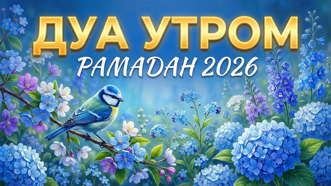 🌿 СВЕТЛОЕ УТРО РАМАДАНА 🤲