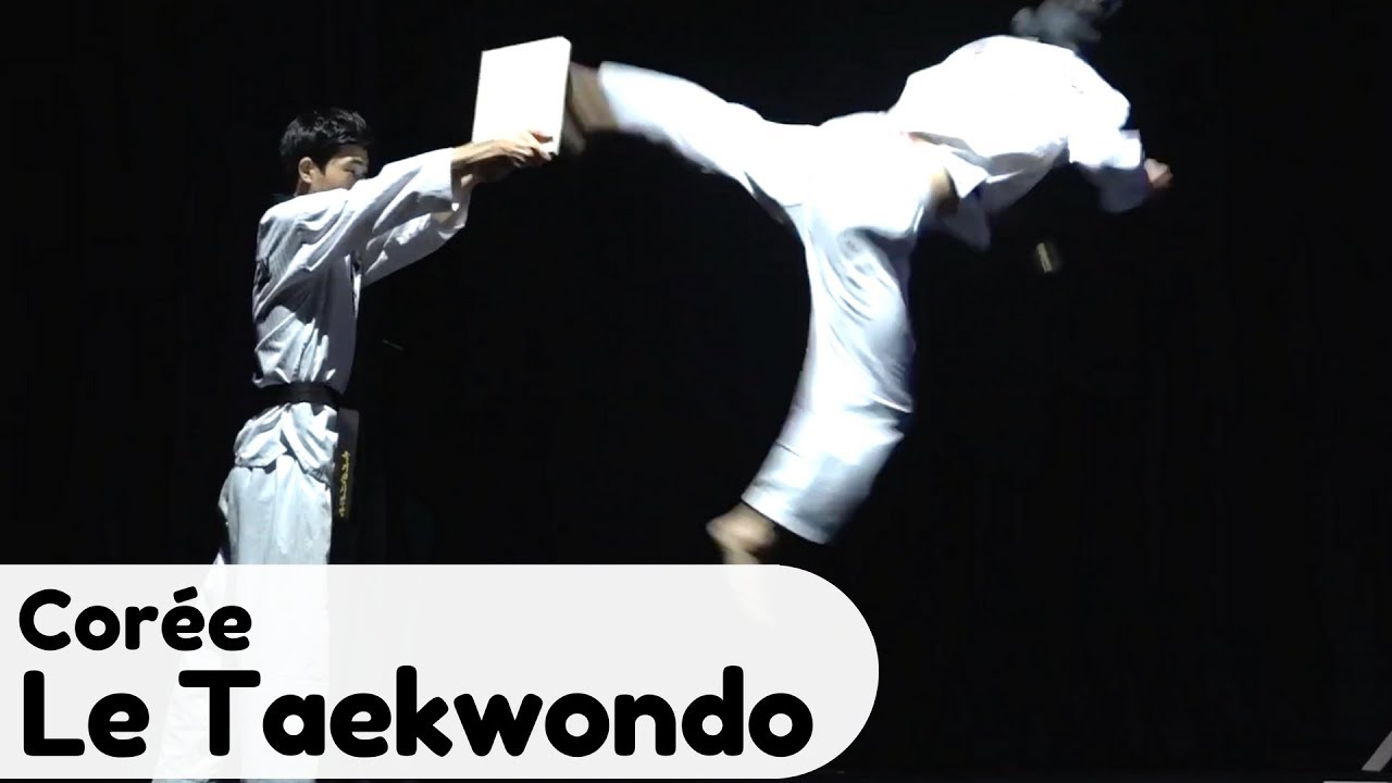 Le Taekwondo : Le sport national coréen