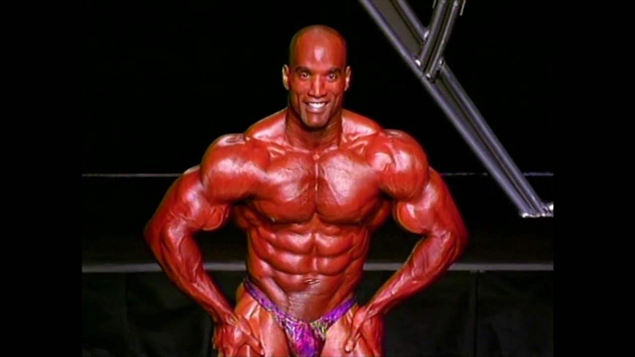 2003 Mr. Olympia - Darrem Charles Posing Routine