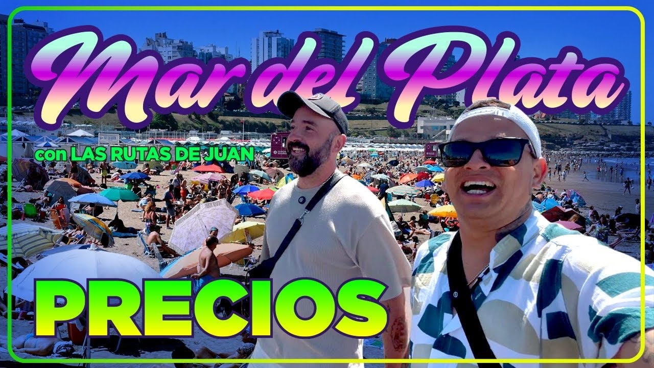 PRECIOS POR MAR DEL PLATA @lasrutasdejuan 🔥