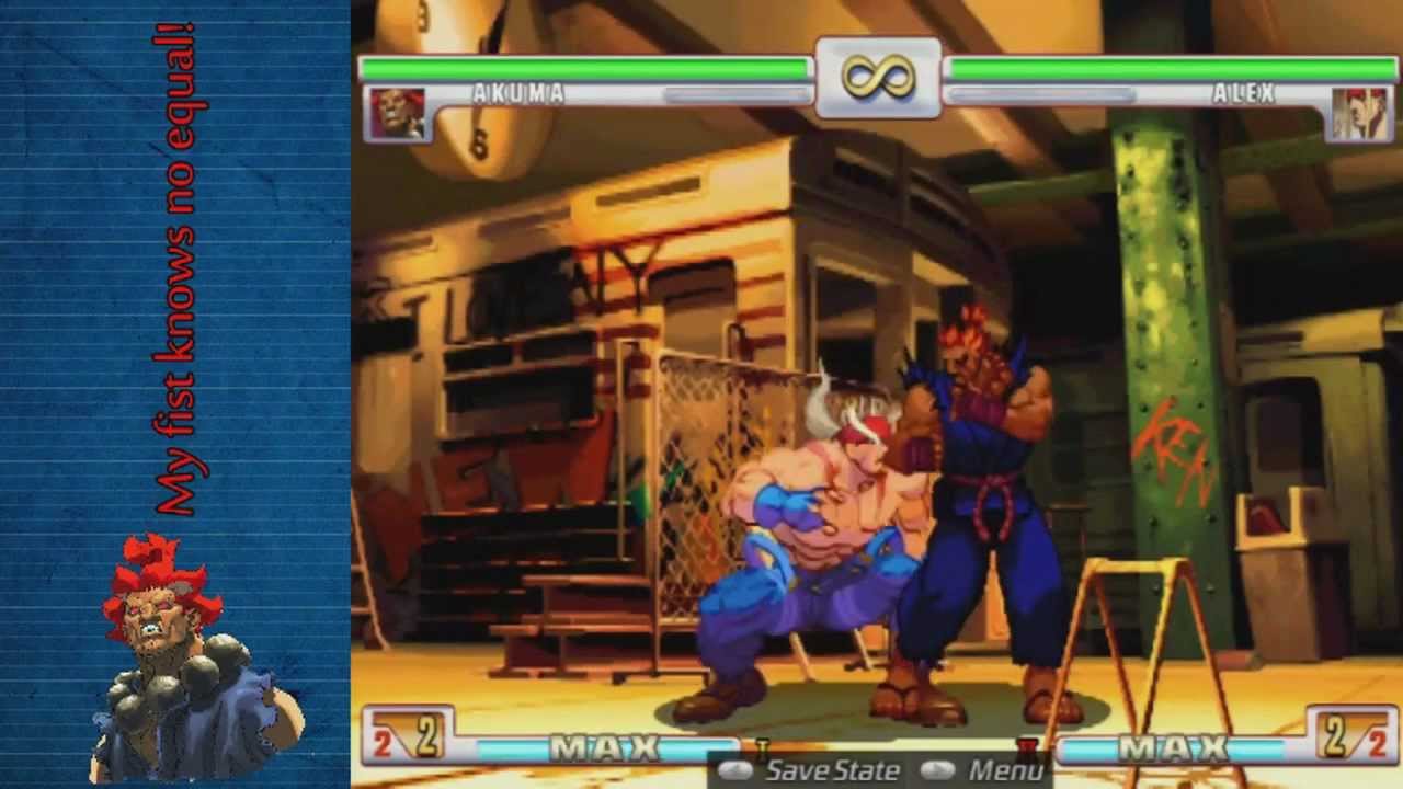 3rd Strike Beginner Akuma/Gouki Primer