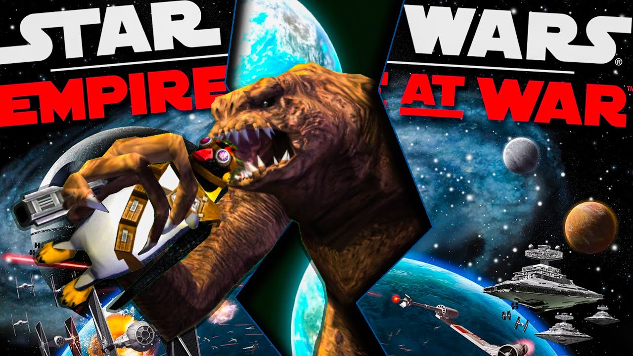 В Empire at War КУЧА вырезанного контента!