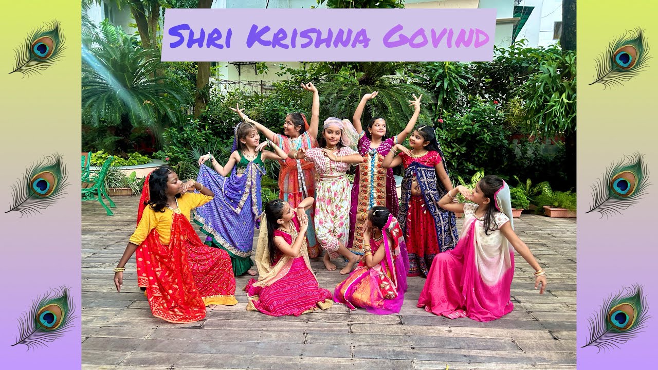 Shri Krishna Govind || Janamashtami dance